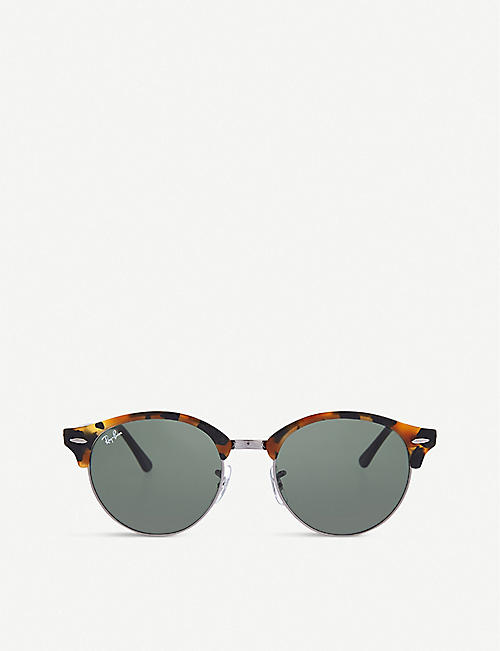 RAY-BAN: RB4246 Clubround sunglasses