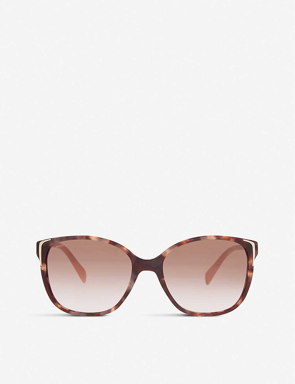 titel ritme Beneden afronden PRADA - SPR010 square-frame sunglasses | Selfridges.com