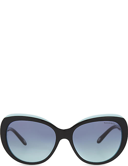 TIFFANY & CO: TF4122 1837 cat eye-frame sunglasses