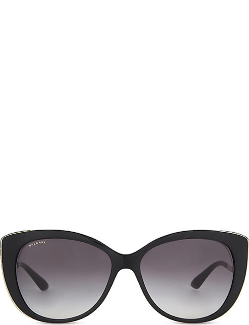 BVLGARI: Bv8178 cat eye-frame sunglasses