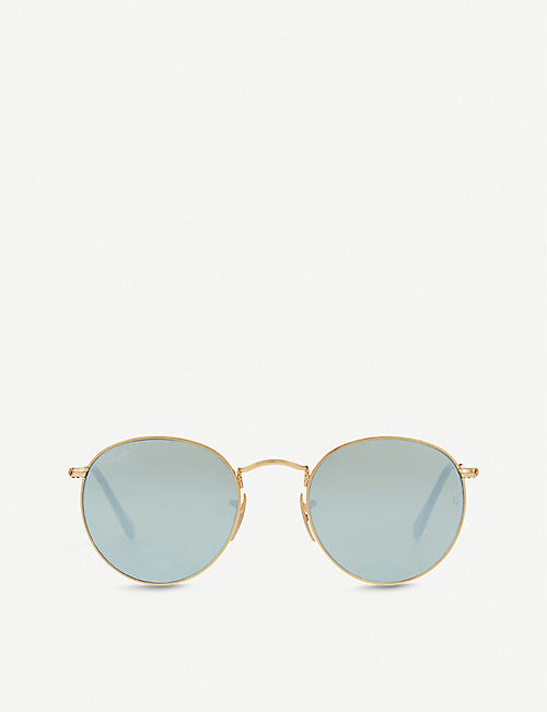 RAY-BAN: RB3447 round-frame sunglasses