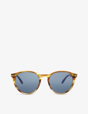 PERSOL: PO3152S round-frame sunglasses
