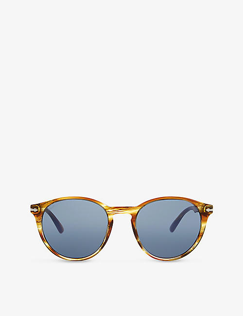 PERSOL: PO3152S round-frame sunglasses
