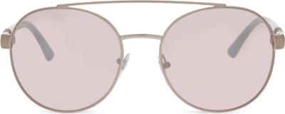 Bvlgari B Zero1 6085 Round Frame Sunglasses Selfridges Com