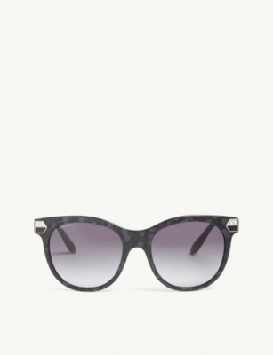 BVLGARI: Square frame sunglasses