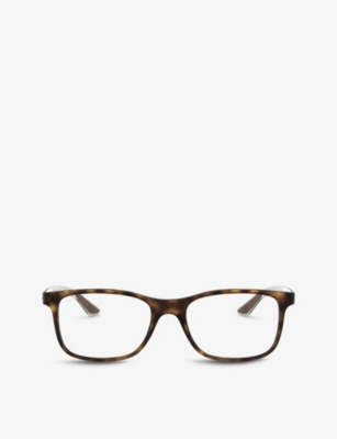 RAY-BAN: RB8903 square-frame glasses