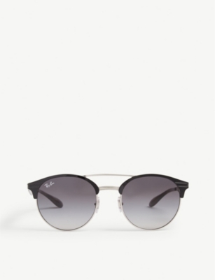 RAY-BAN: RB3545 phantos-frame sunglasses