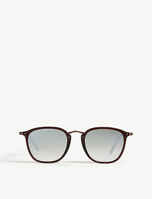 RAY-BAN: Rb2448n square-frame sunglasses