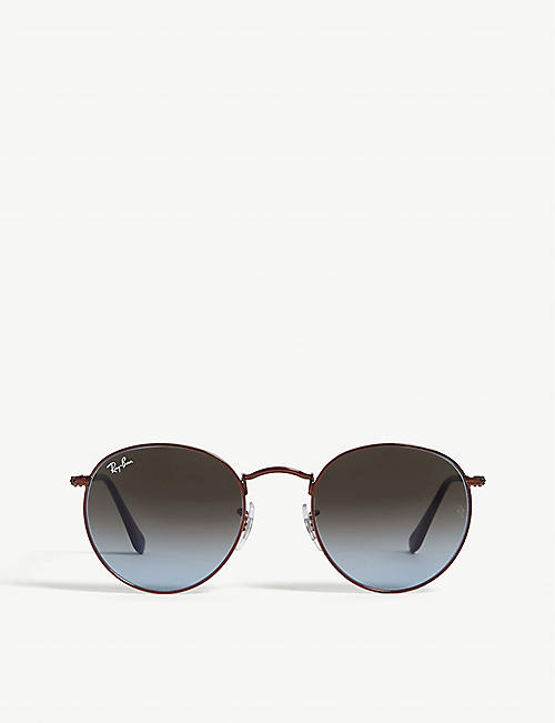 RAY-BAN: RB3447 phantos-frame sunglasses