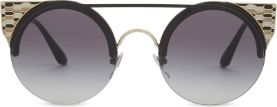 BVLGARI: BV6088 round-frame sunglasses