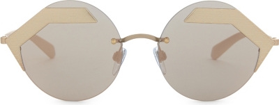 BVLGARI Serpenti 0BV6089 round sunglasses Selfridges