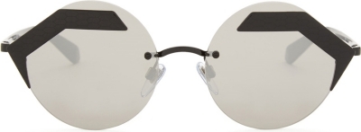 bvlgari sunglasses white frame