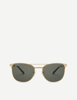 RAY-BAN: Rb3429 square-frame sunglasses