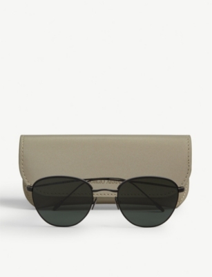 Giorgio Armani Ar6048 Square-frame Sunglasses In Black