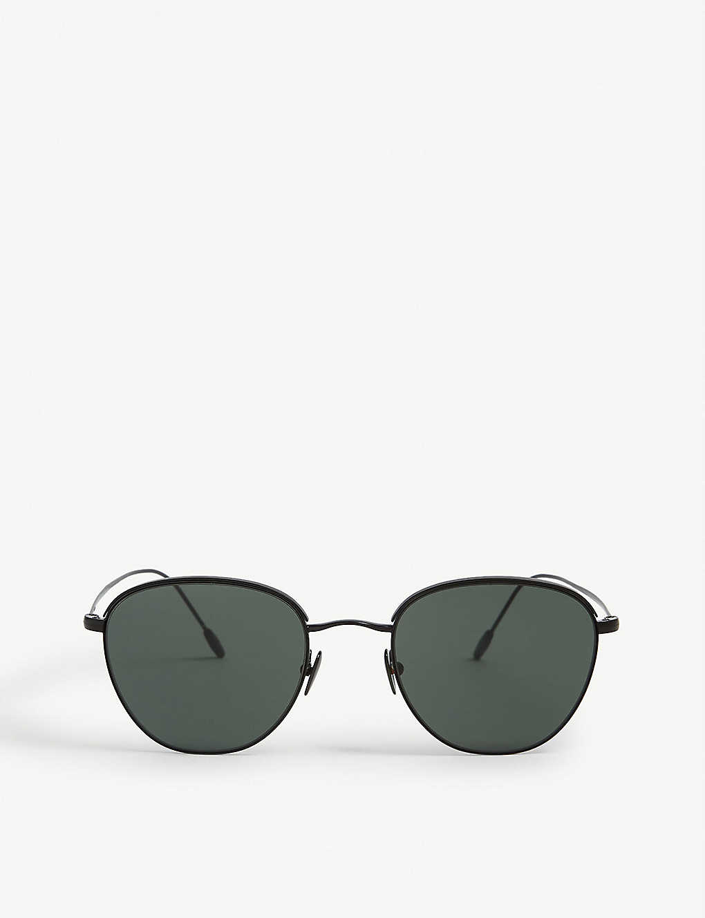 Giorgio Armani Ar6048 Square-frame Sunglasses In Black