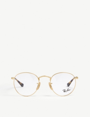 Ray Ban Rb3447 Phantos Glasses In Gold