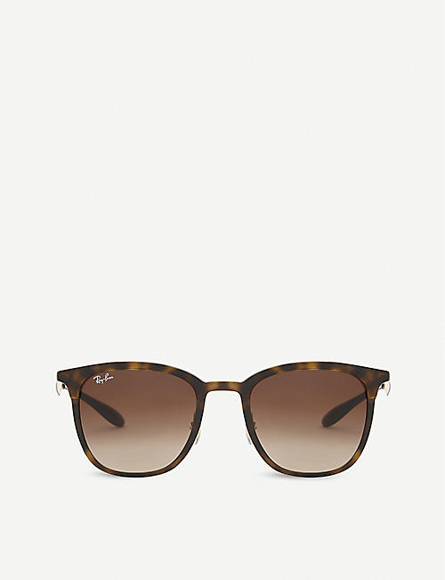 RAY-BAN: Rb4278 tortoiseshell sunglasses