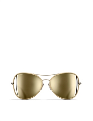 CHANEL - Pilot Sunglasses