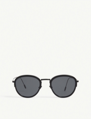 GIORGIO ARMANI Ar6068 round frame sunglasses Selfridges