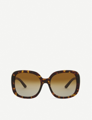 burberry square frame sunglasses