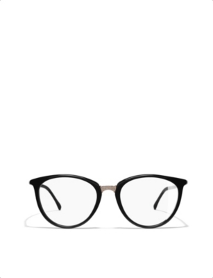 CHANEL: Cat-eye glasses