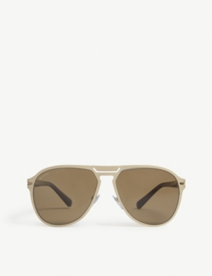 BVLGARI: Bv5043tk pilot-frame sunglasses