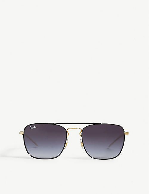 RAY-BAN: Rb3588 square-frame sunglasses