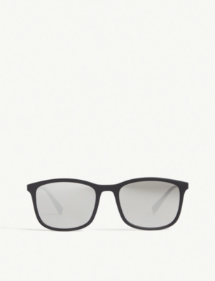 PRADA LINEA ROSSA: Linea Rossa square frame sunglasses