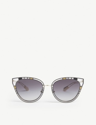 Bv6104 cat eye frame sunglasses