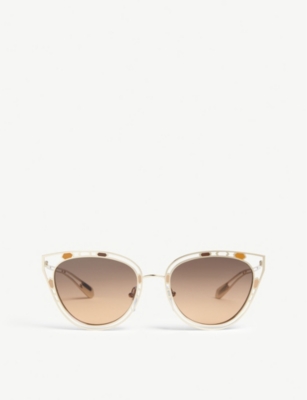 BVLGARI Bv6104 cat eye sunglasses Selfridges