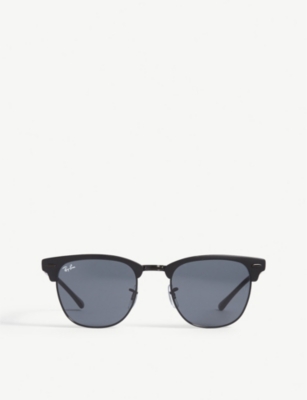 RAY BAN Clubmaster sunglasses 0RB3716 Selfridges