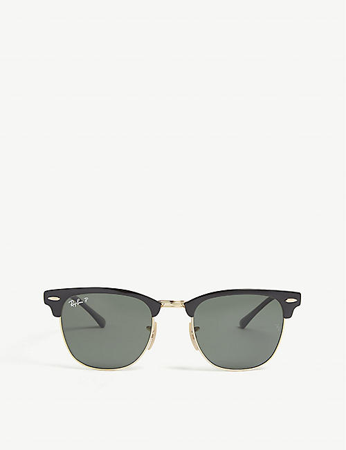 RAY-BAN: RB3716 square-frame sunglasses