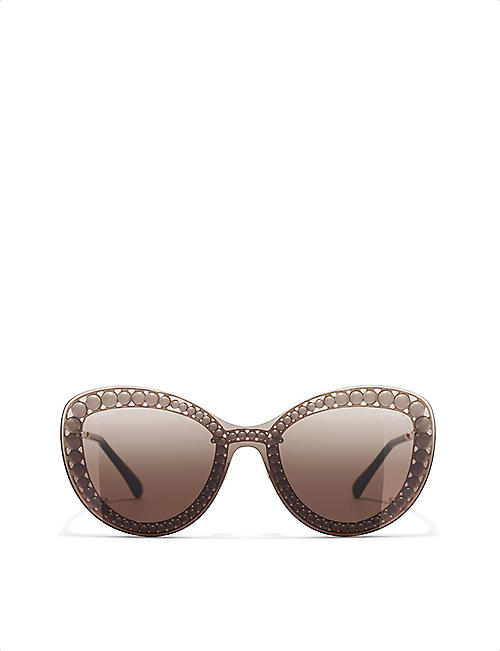 CHANEL: Butterfly sunglasses