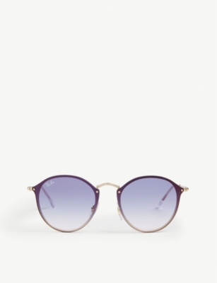 Ray Ban Rb3574 Phantos Frame Sunglasses Selfridges Com