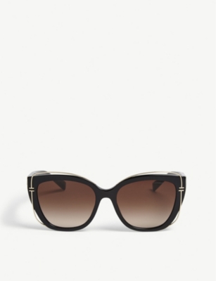 TIFFANY & CO: TF4148 cat-eye-frame sunglasses