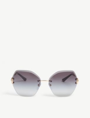 Bvlgari cheap sunglasses selfridges