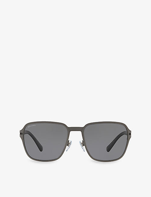 BVLGARI: BV5046TK square-frame sunglasses
