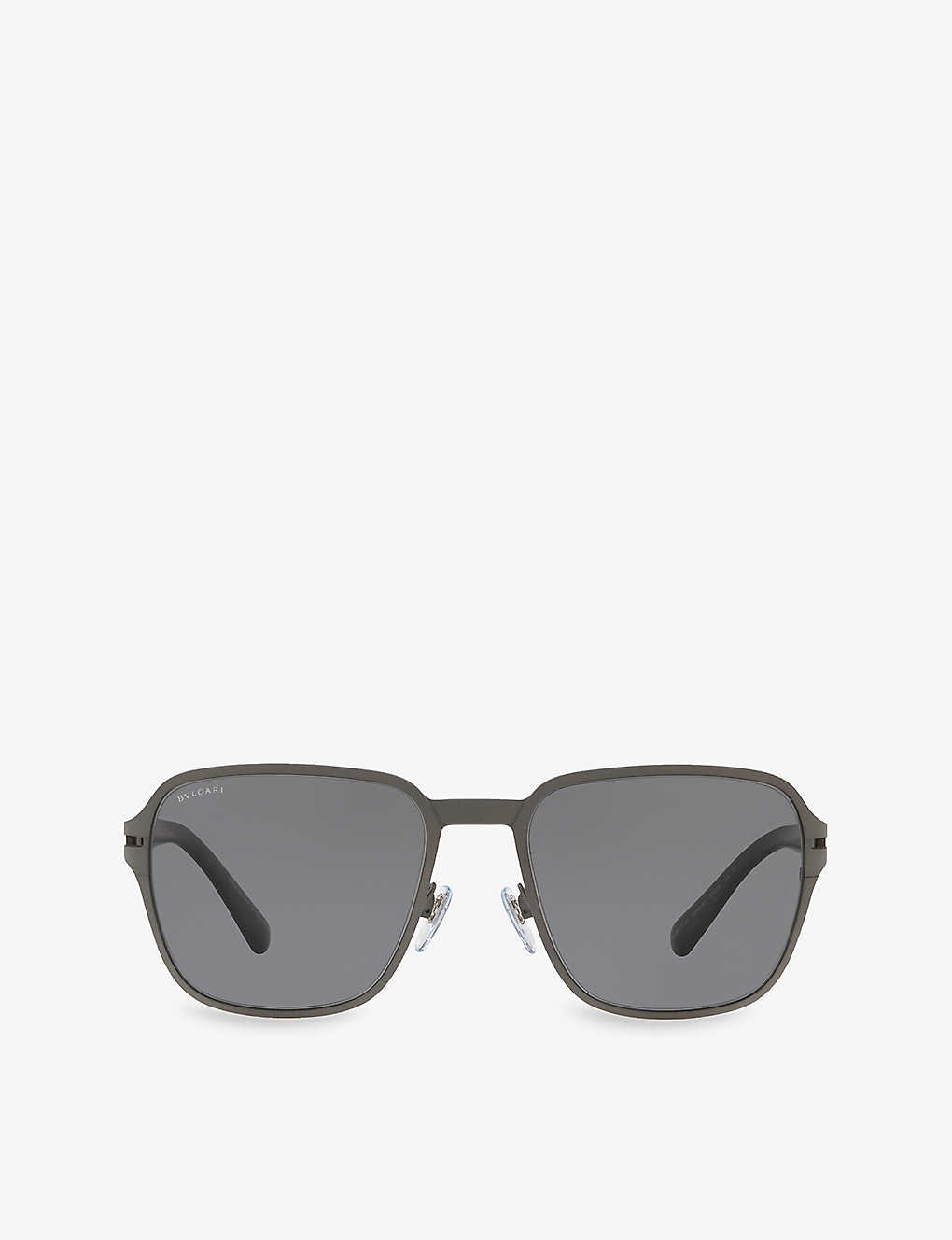 Bvlgari Womens Grey Bv5046tk Square-frame Sunglasses