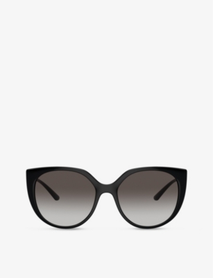 DOLCE & GABBANA: DG6119 butterfly-frame nylon sunglasses