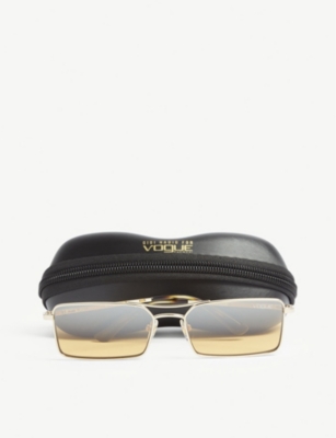 VOGUE GIGI HADID VO4106S RECTANGLE-FRAME SUNGLASSES
