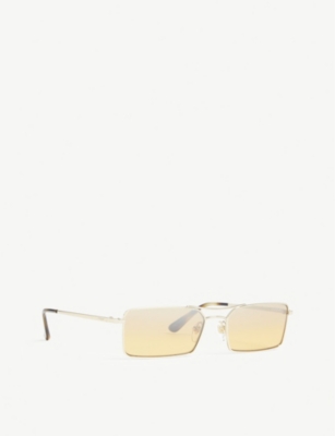 VOGUE GIGI HADID VO4106S RECTANGLE-FRAME SUNGLASSES