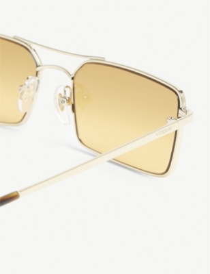 VOGUE GIGI HADID VO4106S RECTANGLE-FRAME SUNGLASSES