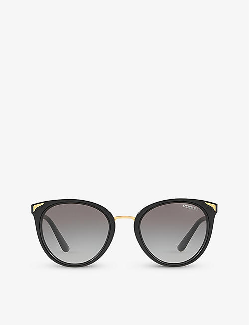 VOGUE: VO5230S cat-eye frame acetate sunglasses