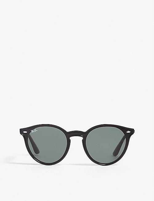 RAY-BAN: RB4380 cat-eye-frame sunglasses
