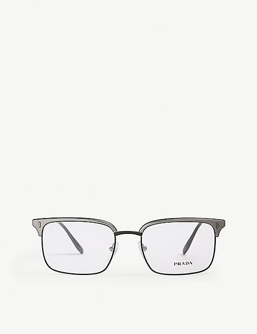 PRADA: PR55V square-frame glasses