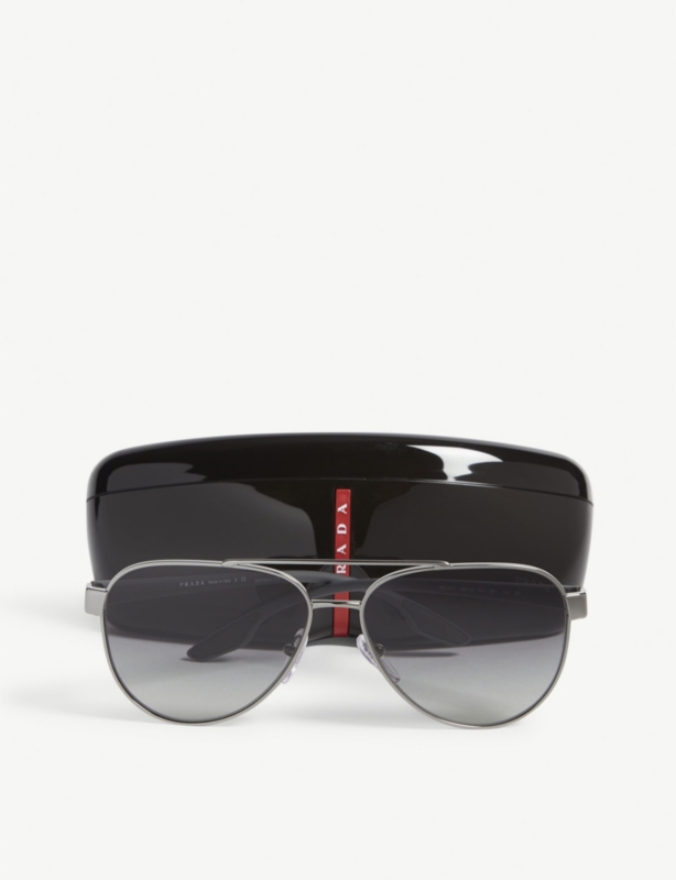 54TS aviator sunglasses