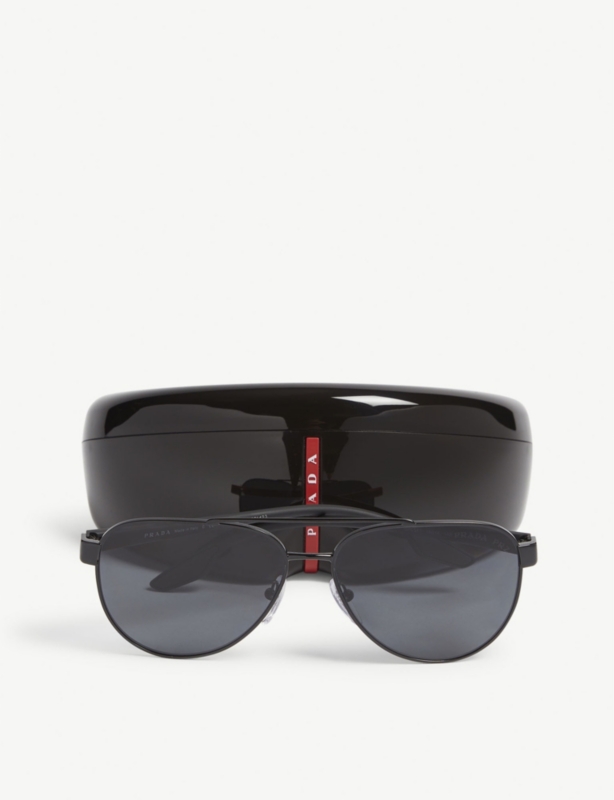 54TS aviator sunglasses