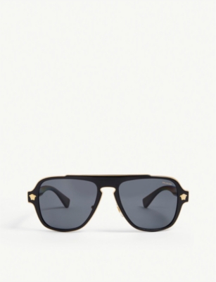 Selfridges best sale versace sunglasses