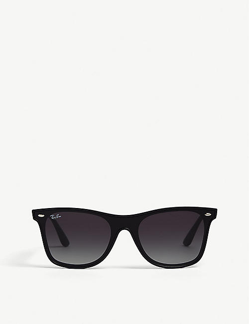 RAY-BAN: 0RB4440N Blaze Wayfarer sunglasses