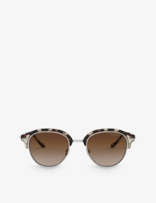 Giorgio Armani Womens Brown 0ar8117 Phantos Sunglasses